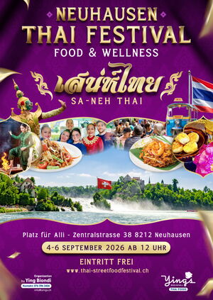 Saneh Thai - Thai StreeFood Festival 2026 - 4-6.09.2026