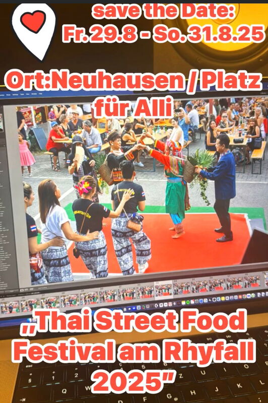 Thai Street Food Festival 2025 - Platz für Alli, Neuhausen